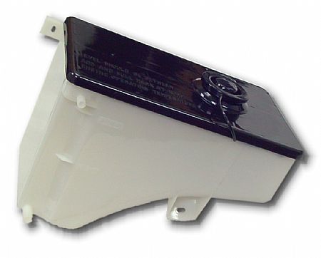 68-72 RAD.OVERFLOW TANK BLK
